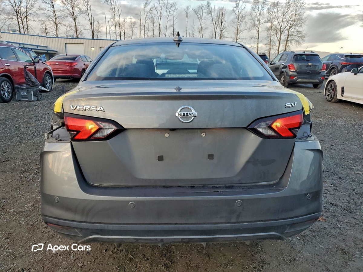 Nissan Versa 2021