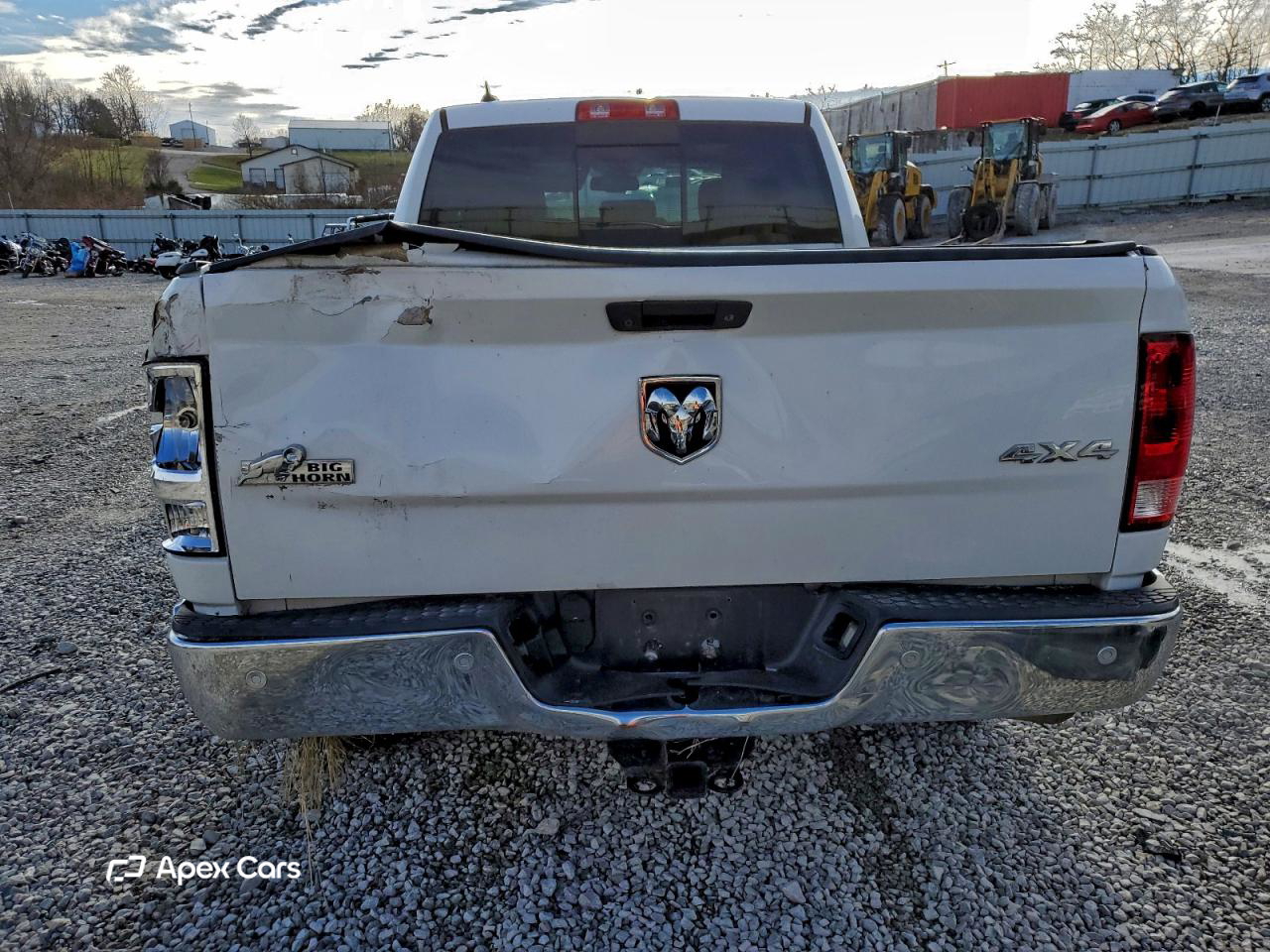 RAM 1500 2016