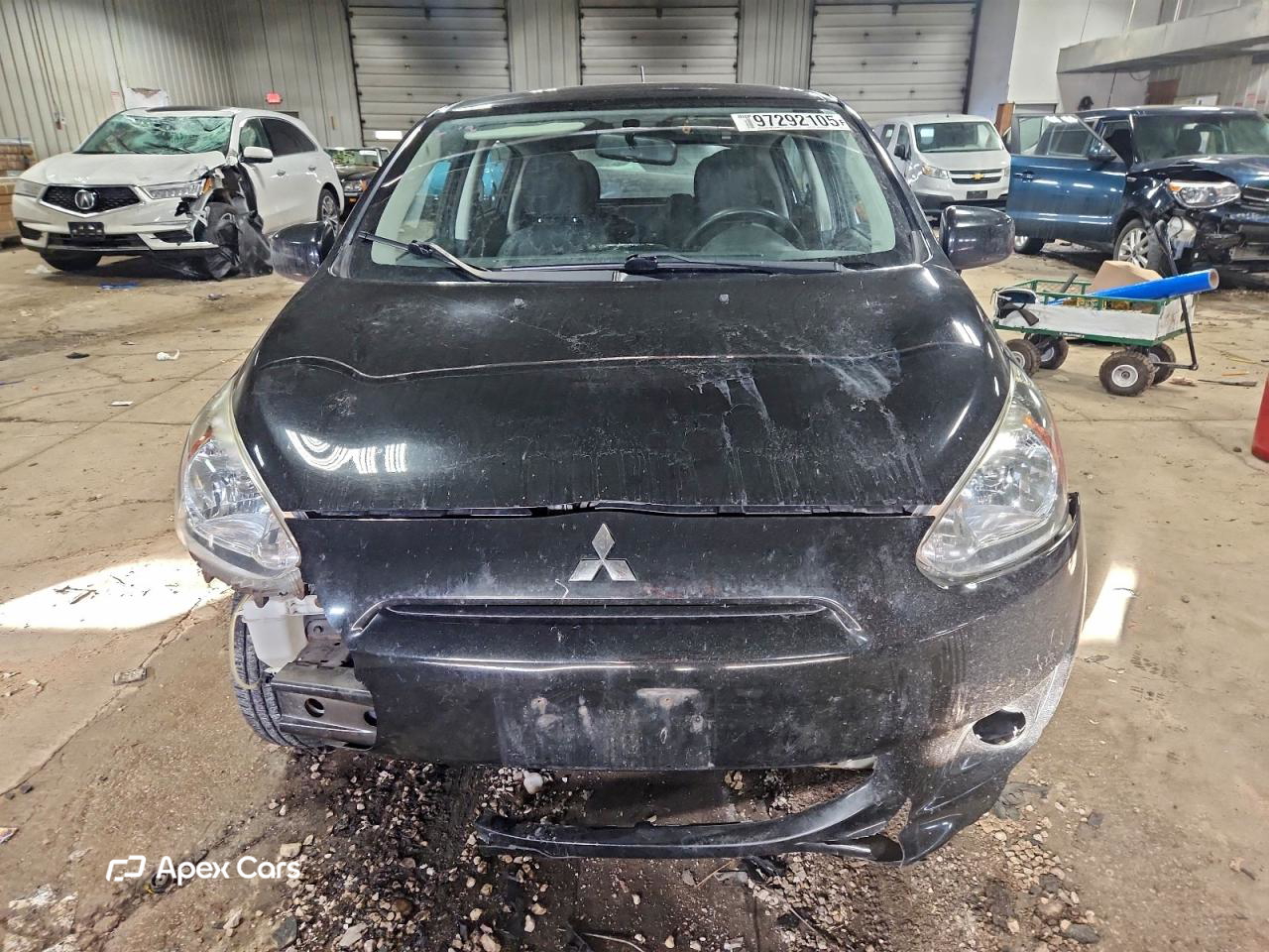 Mitsubishi Mirage 2015