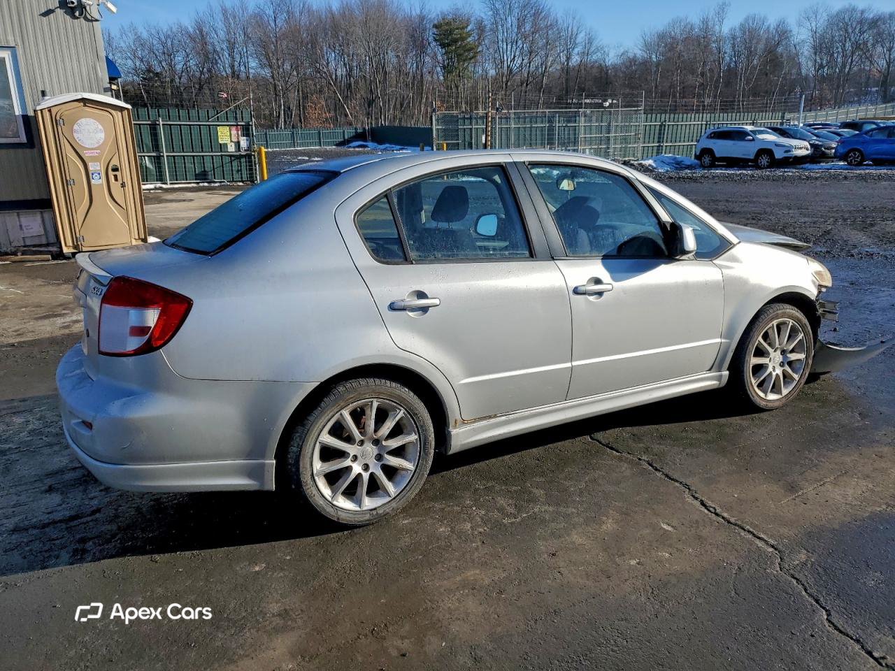 Suzuki SX4 2008