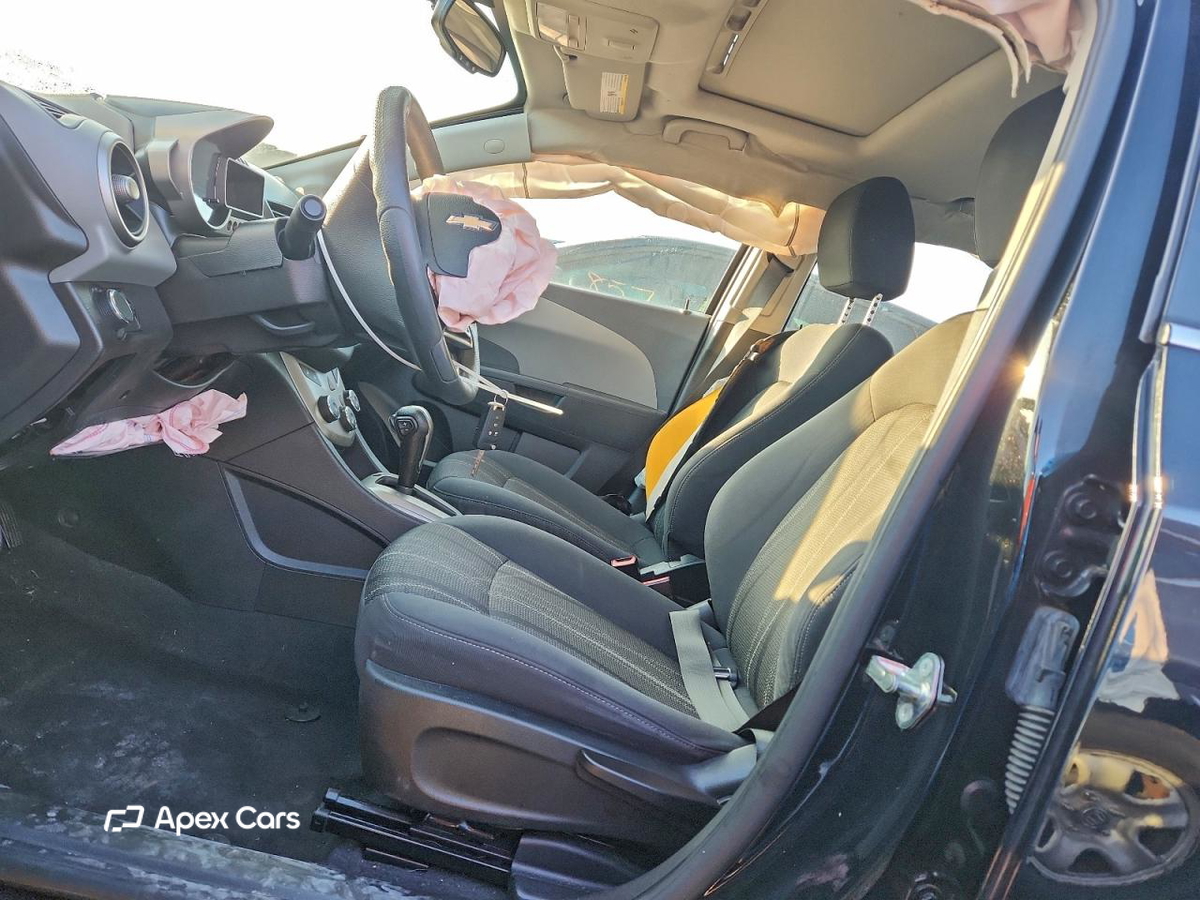 Chevrolet Sonic 2016