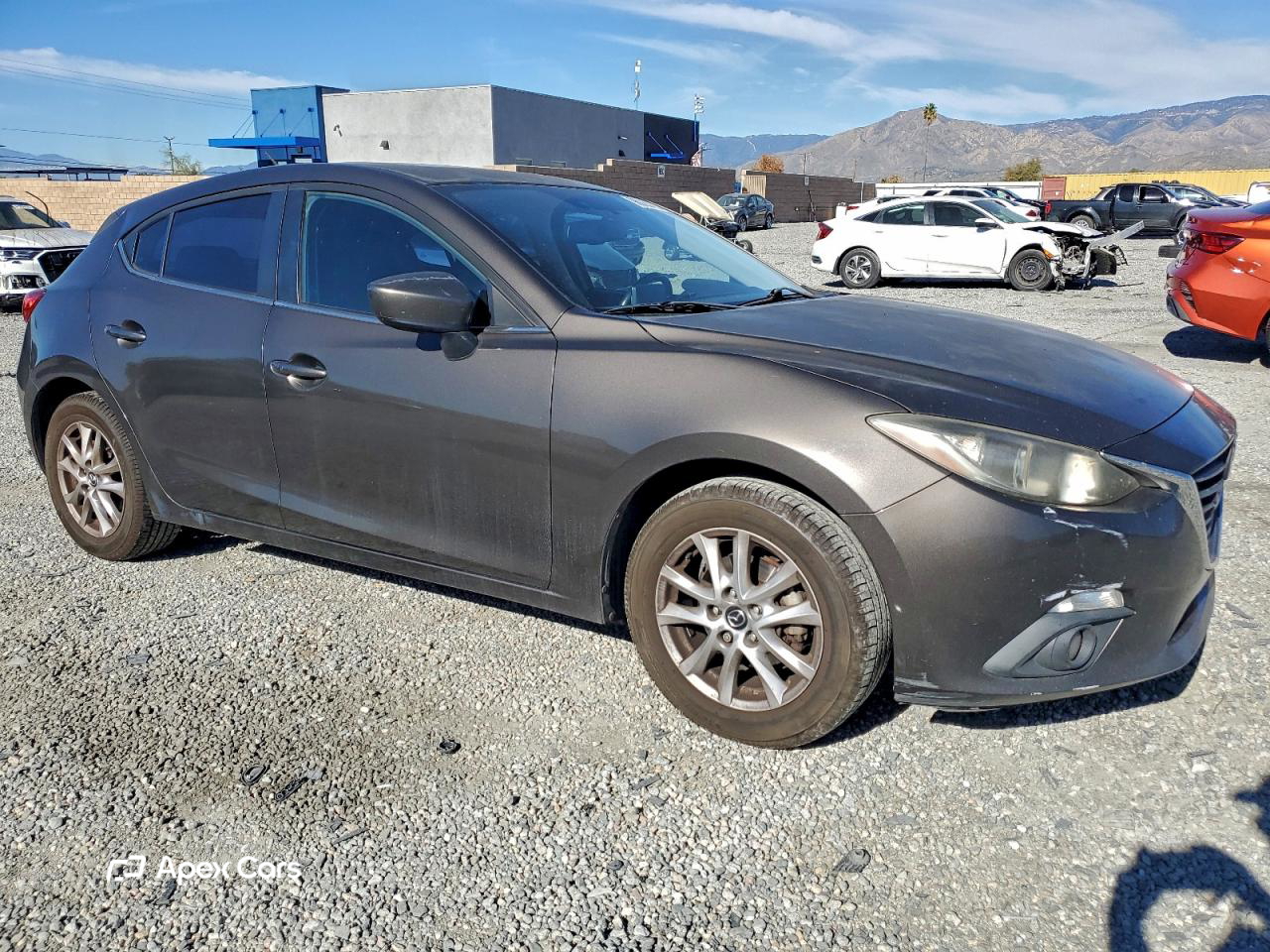Mazda 3 2016