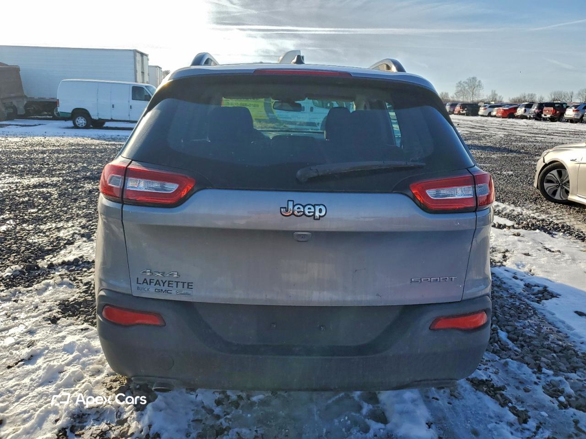 Jeep Cherokee 2015