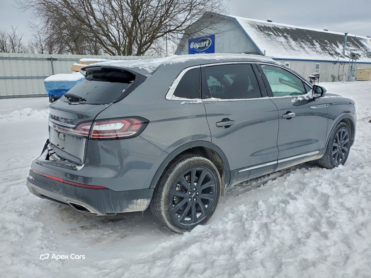 Lincoln Nautilus 2023