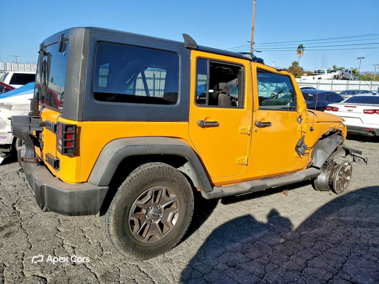Jeep Wrangler 2012
