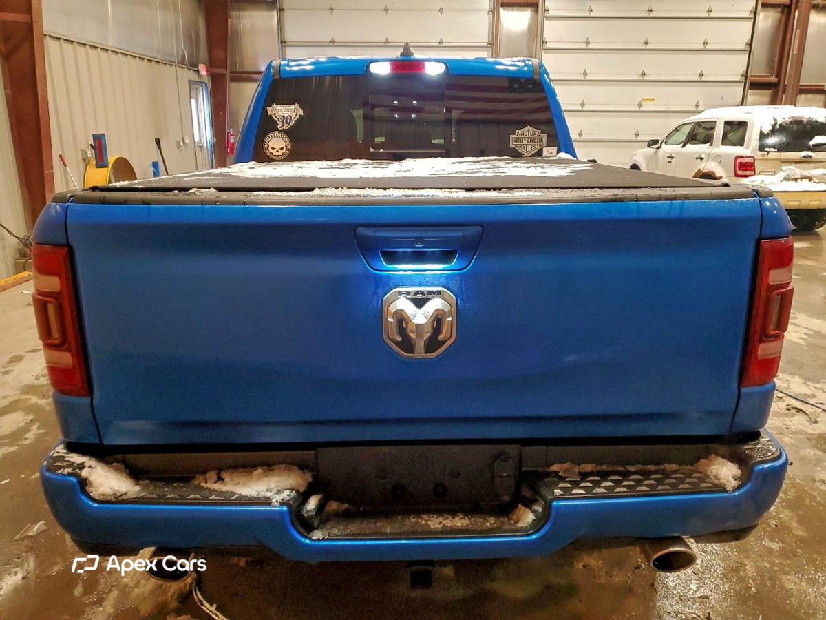 RAM 1500 2022