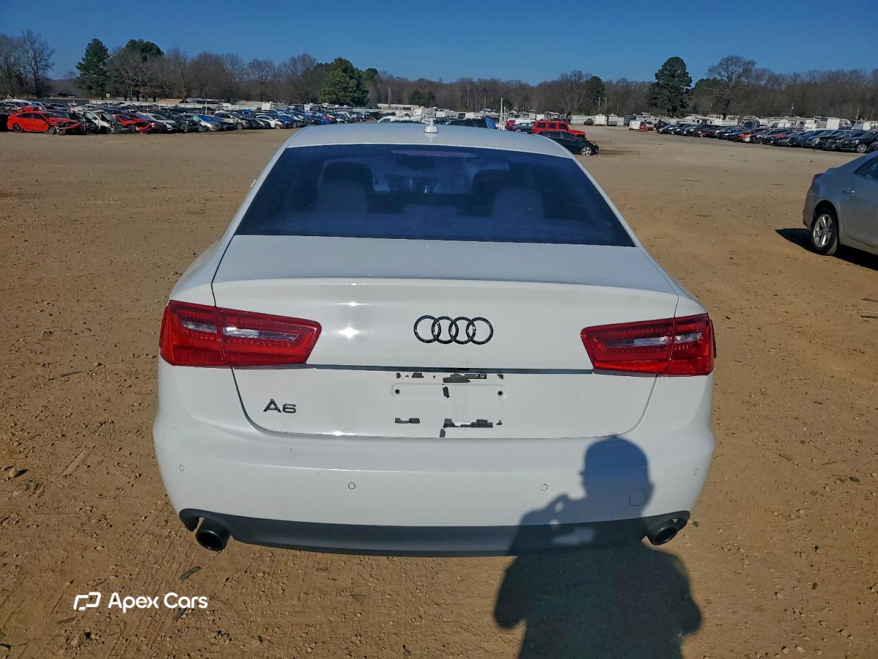 Audi A6 2014