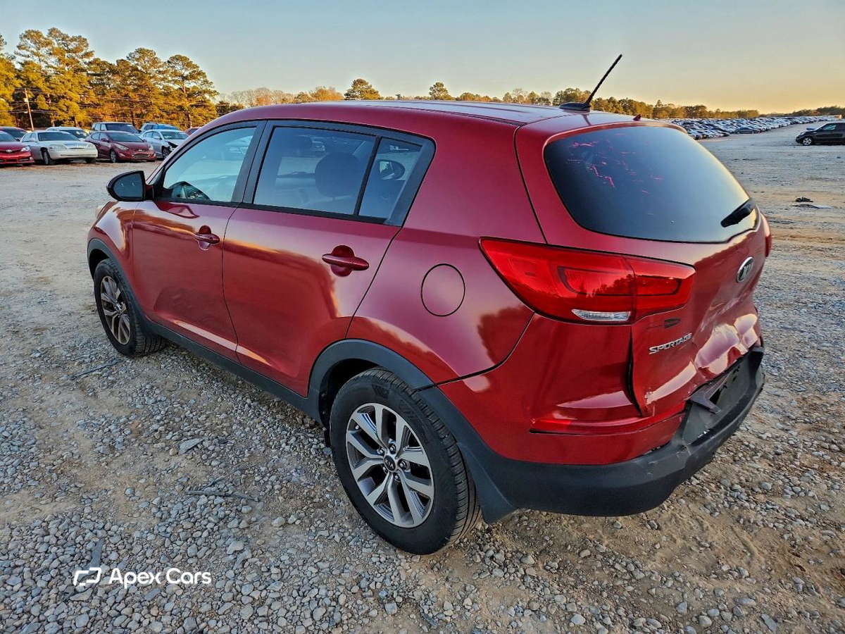 Kia Sportage 2015