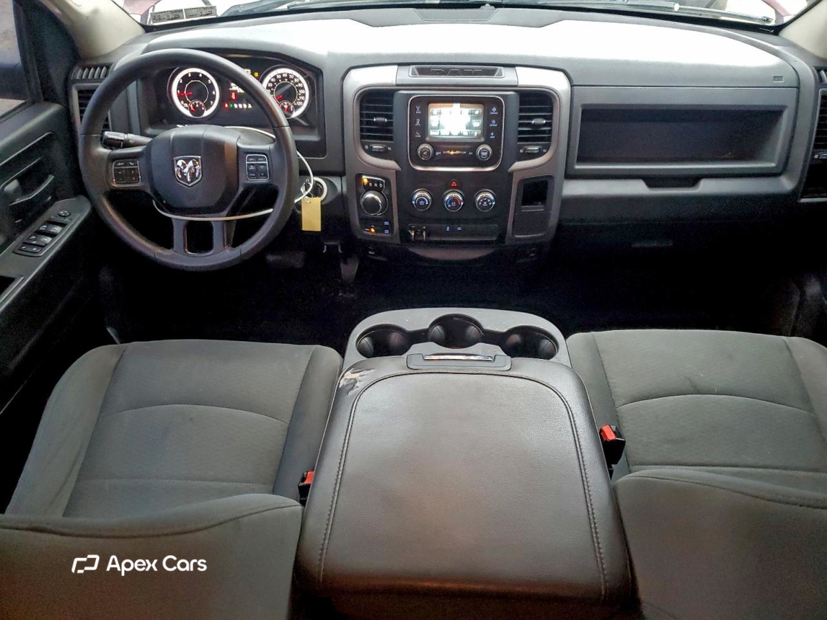 RAM 1500 2018
