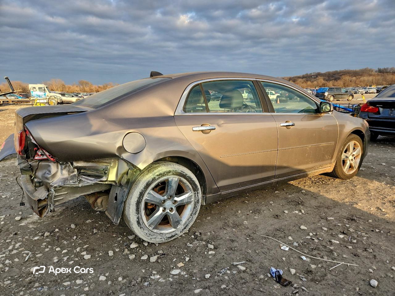 Chevrolet Malibu 2012