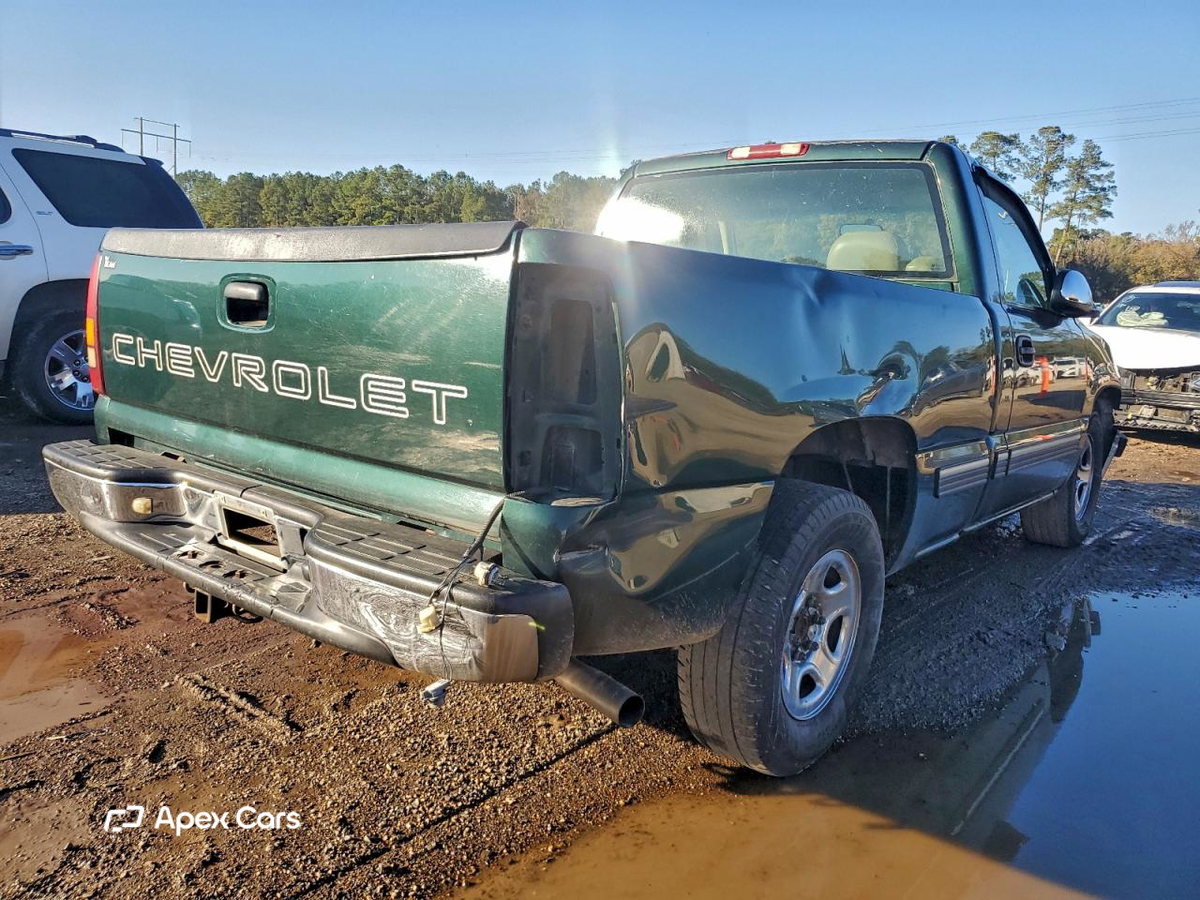 Chevrolet Silverado 2002