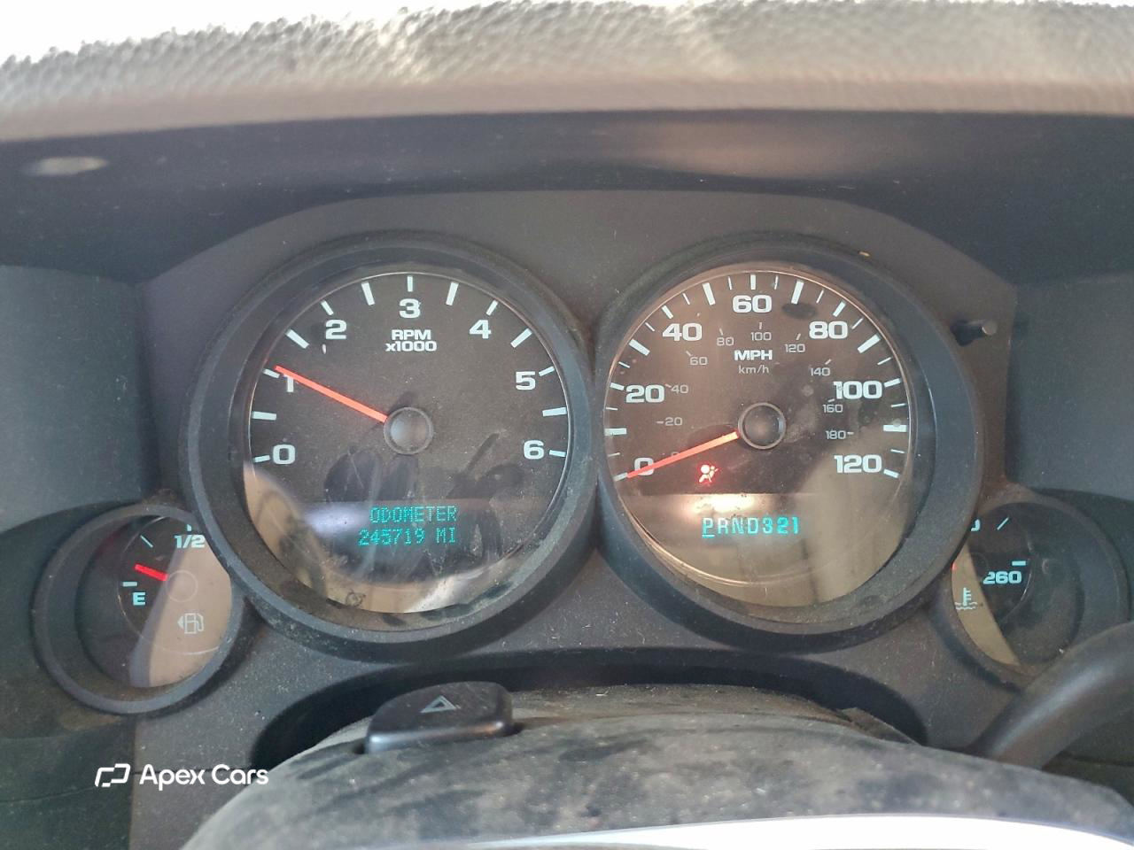 Chevrolet Silverado 2012