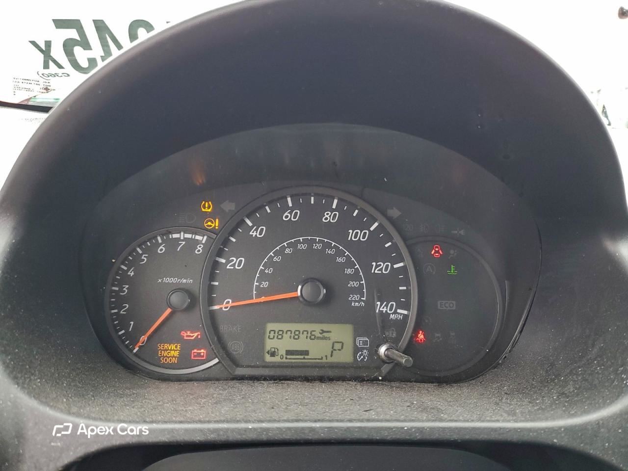 Mitsubishi Mirage 2019
