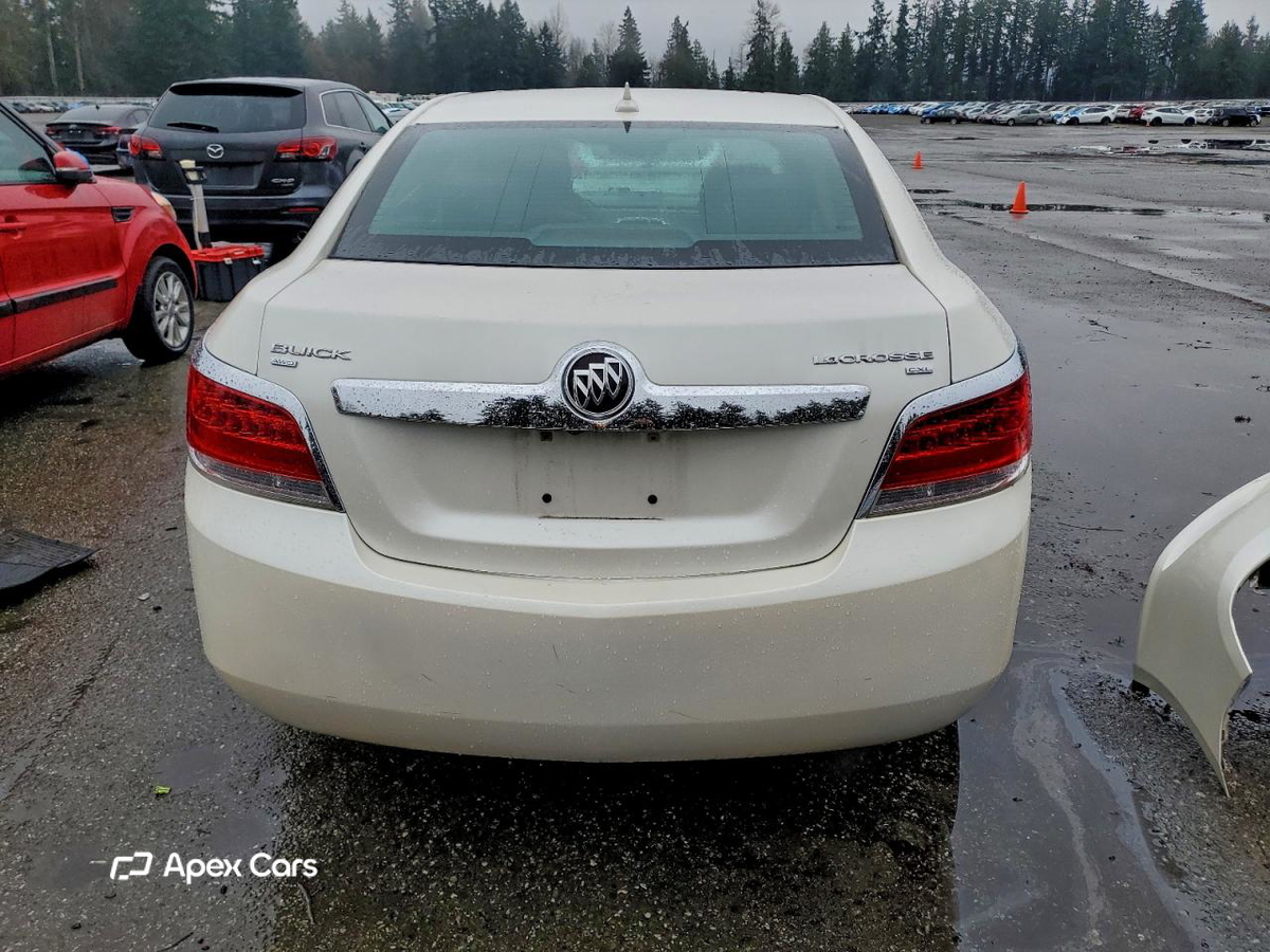 Buick LaCrosse 2010