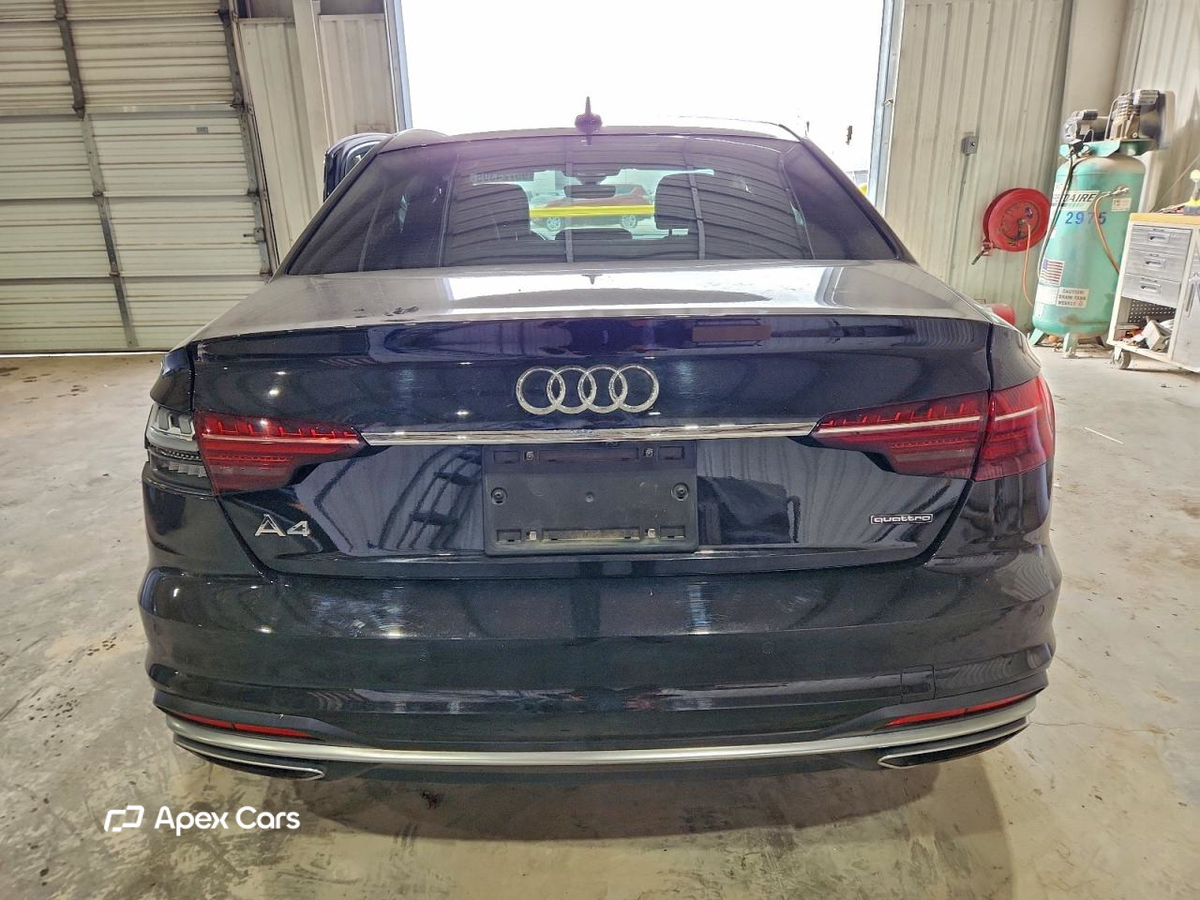 Audi A4 2021