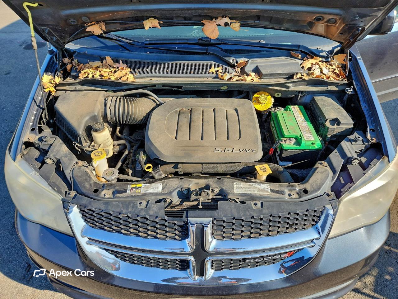 Dodge Caravan 2014