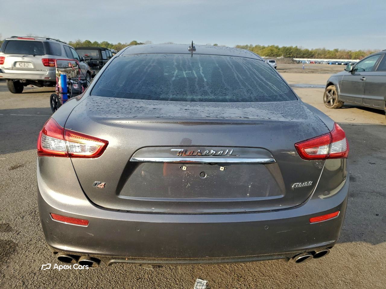 Maserati Ghibli 2016