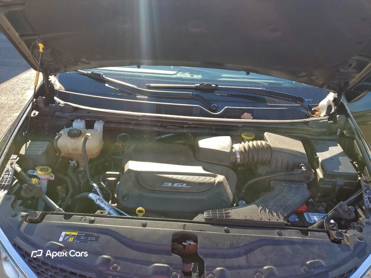 Chrysler Pacifica 2018