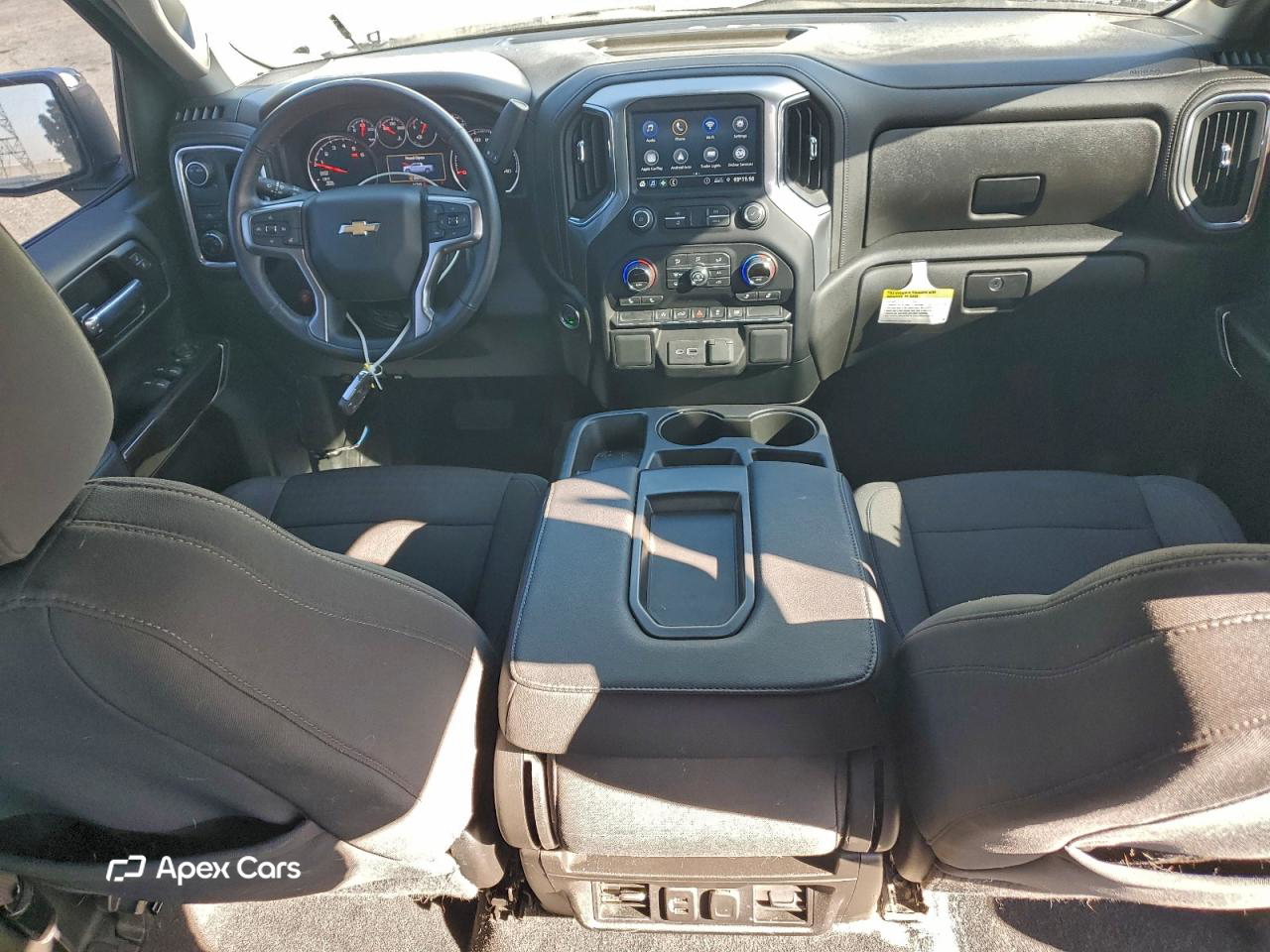Chevrolet Silverado 2022