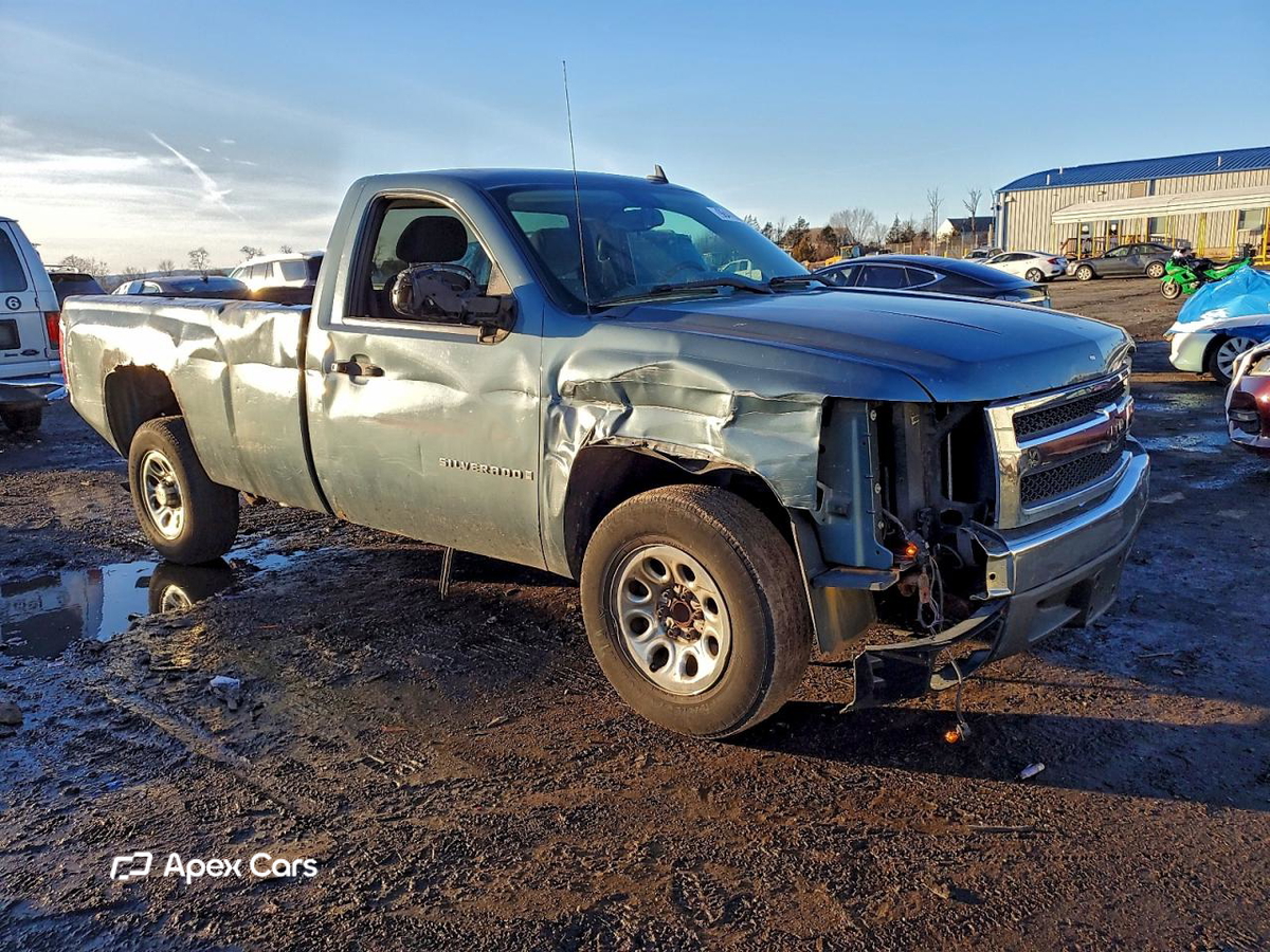 Chevrolet Silverado 2008