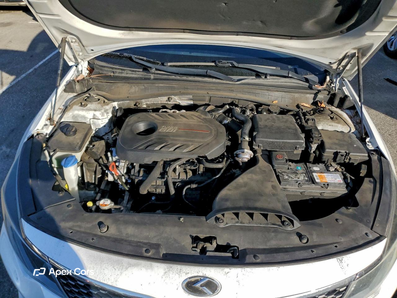 Kia Optima 2016