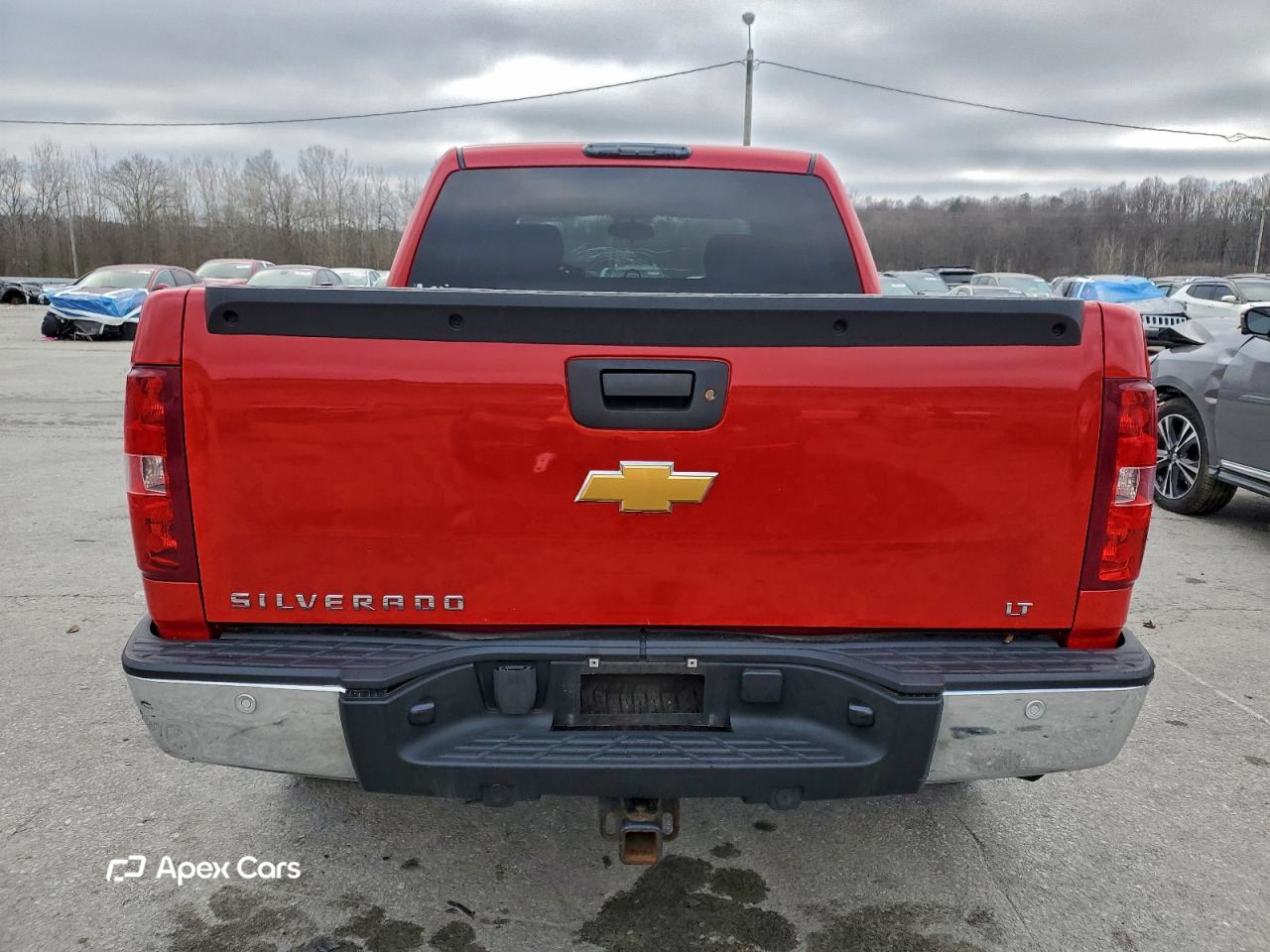 Chevrolet Silverado 2012