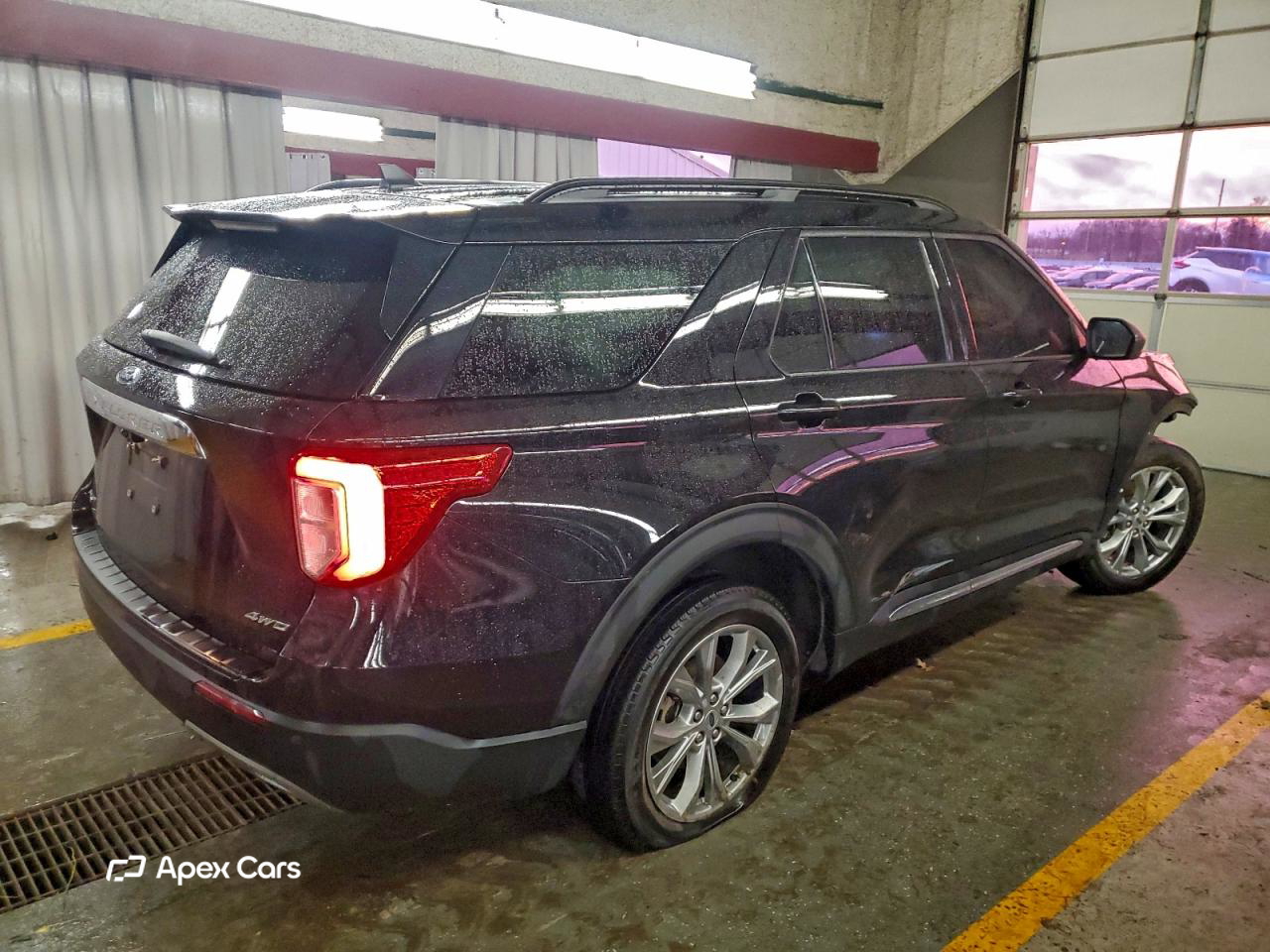 Ford Explorer 2022