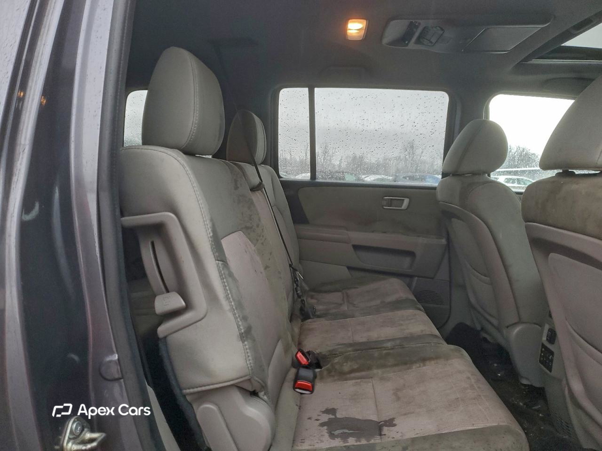 Honda Pilot 2015