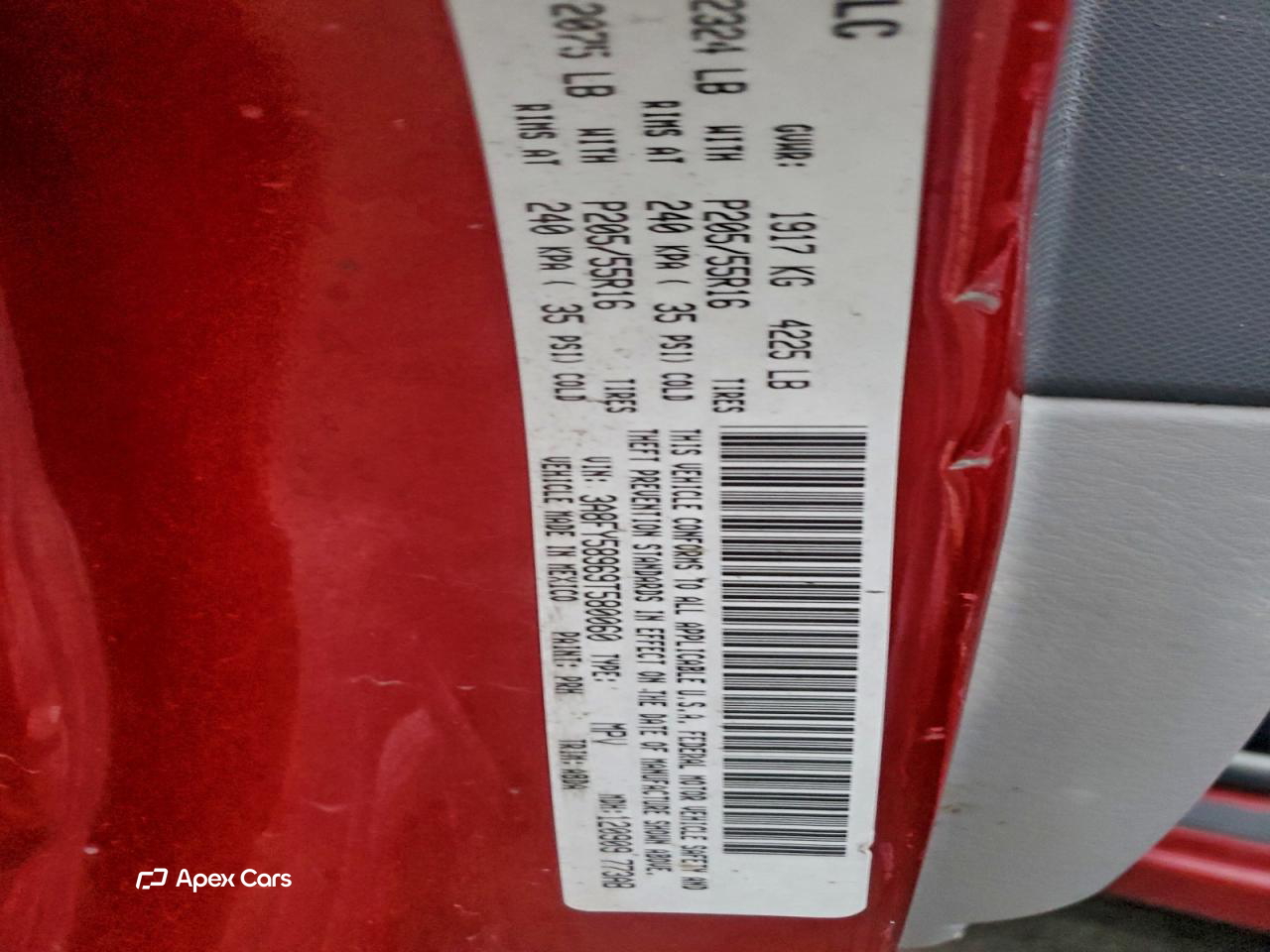 Chrysler PT Cruiser 2009