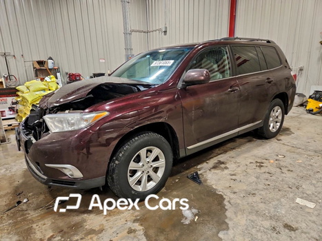 Toyota Highlander 2011 - Image 1 of 14