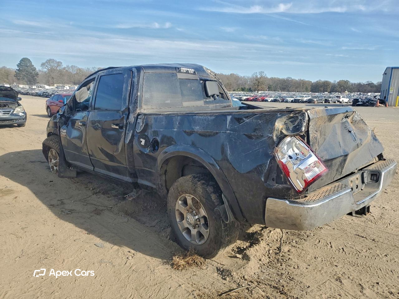 RAM 2500 2018