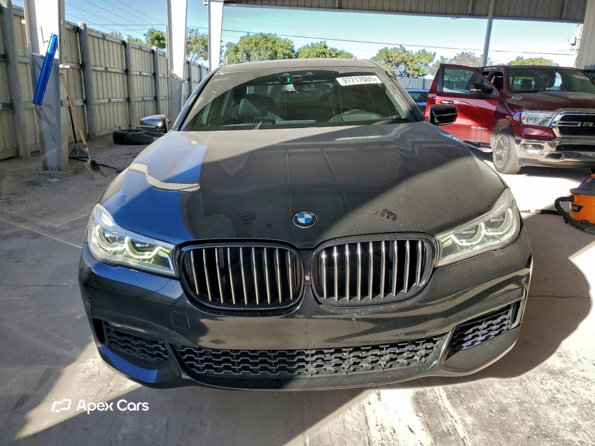 BMW Series 7 2017