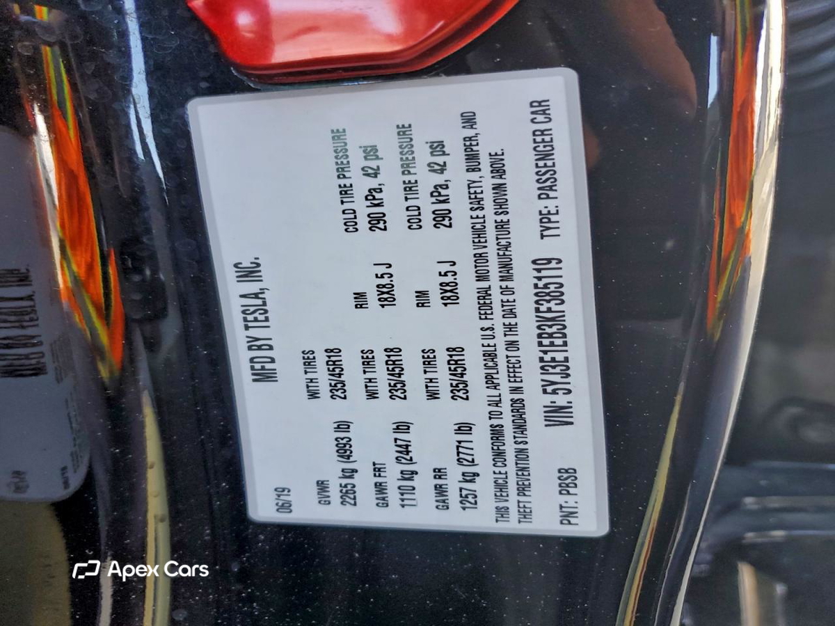 Tesla Model 3 2019