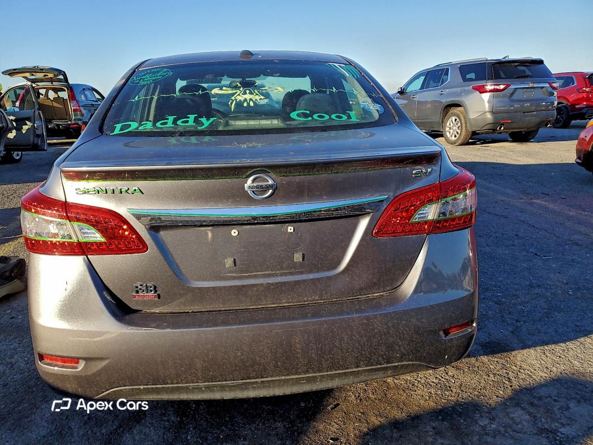 Nissan Sentra 2015
