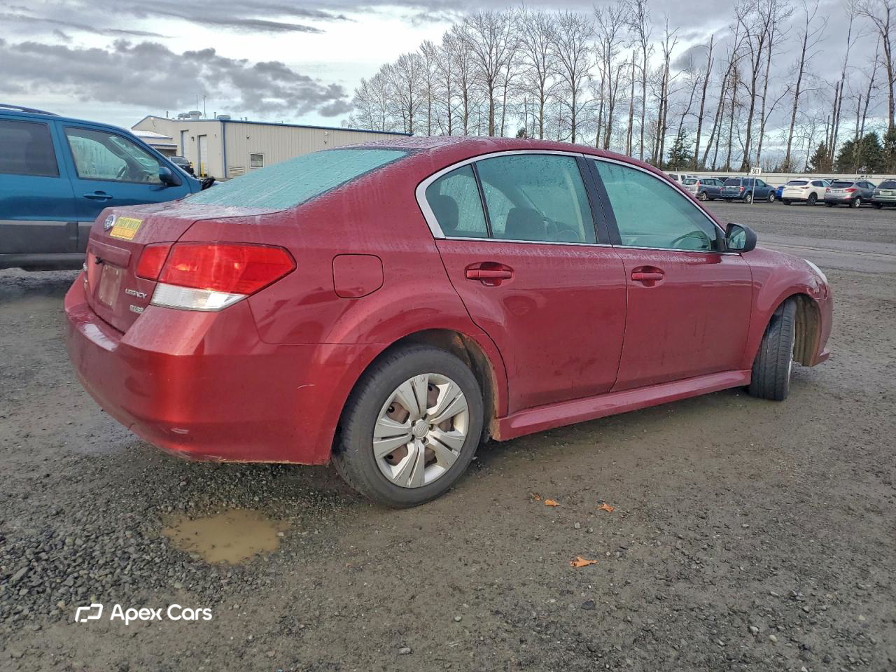Subaru Legacy 2013