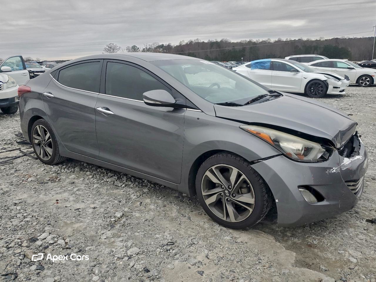 Hyundai Elantra 2014