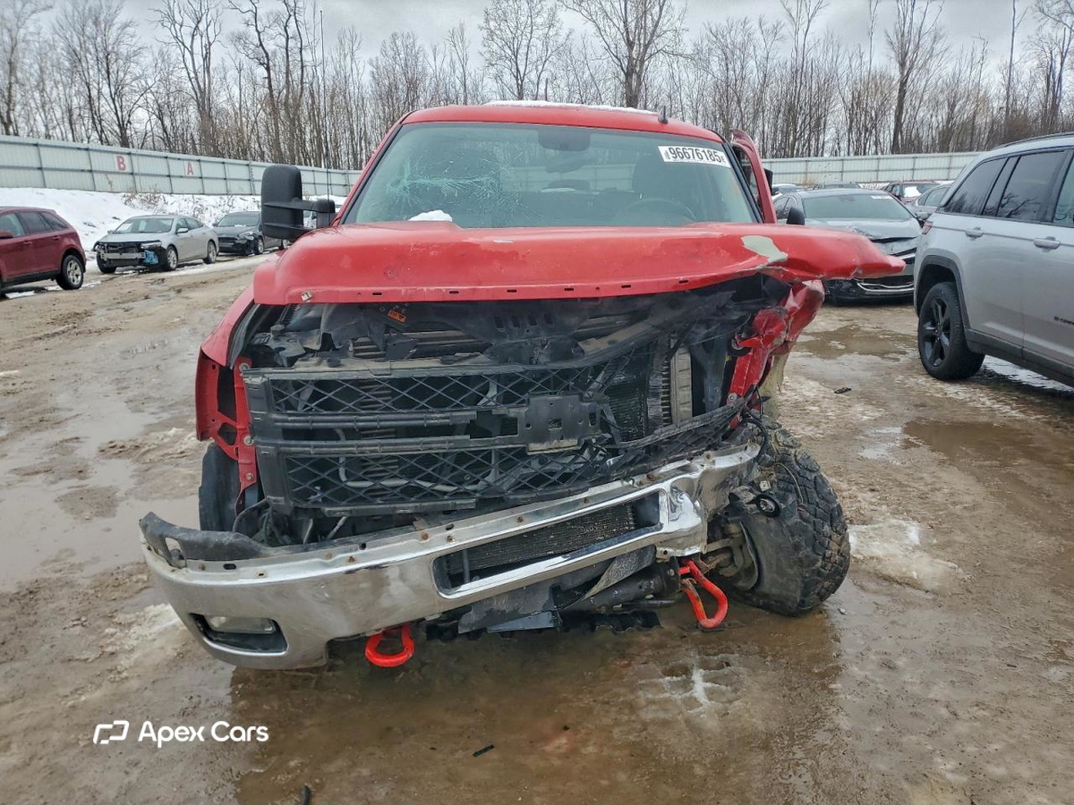 Chevrolet Silverado 2011
