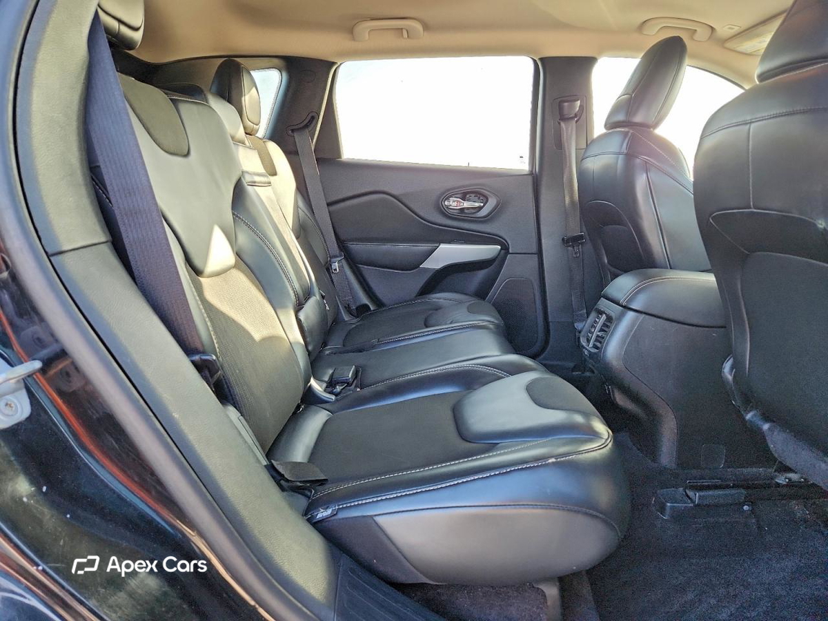 Jeep Cherokee 2018