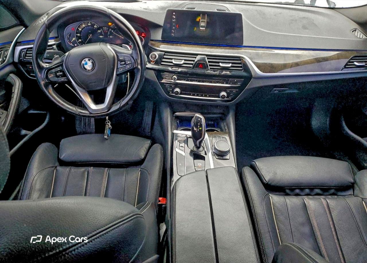 BMW Series 5 2017