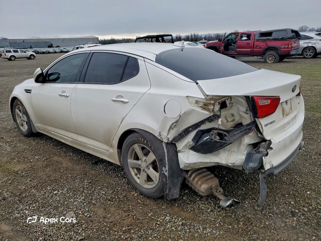 Kia Optima 2015