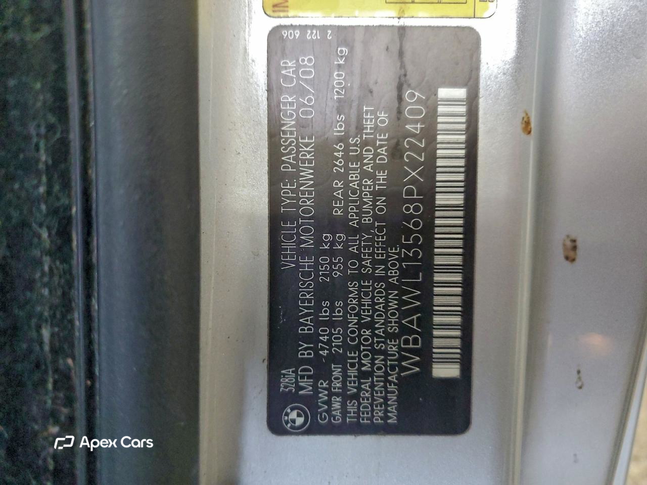 BMW Series 3 2008