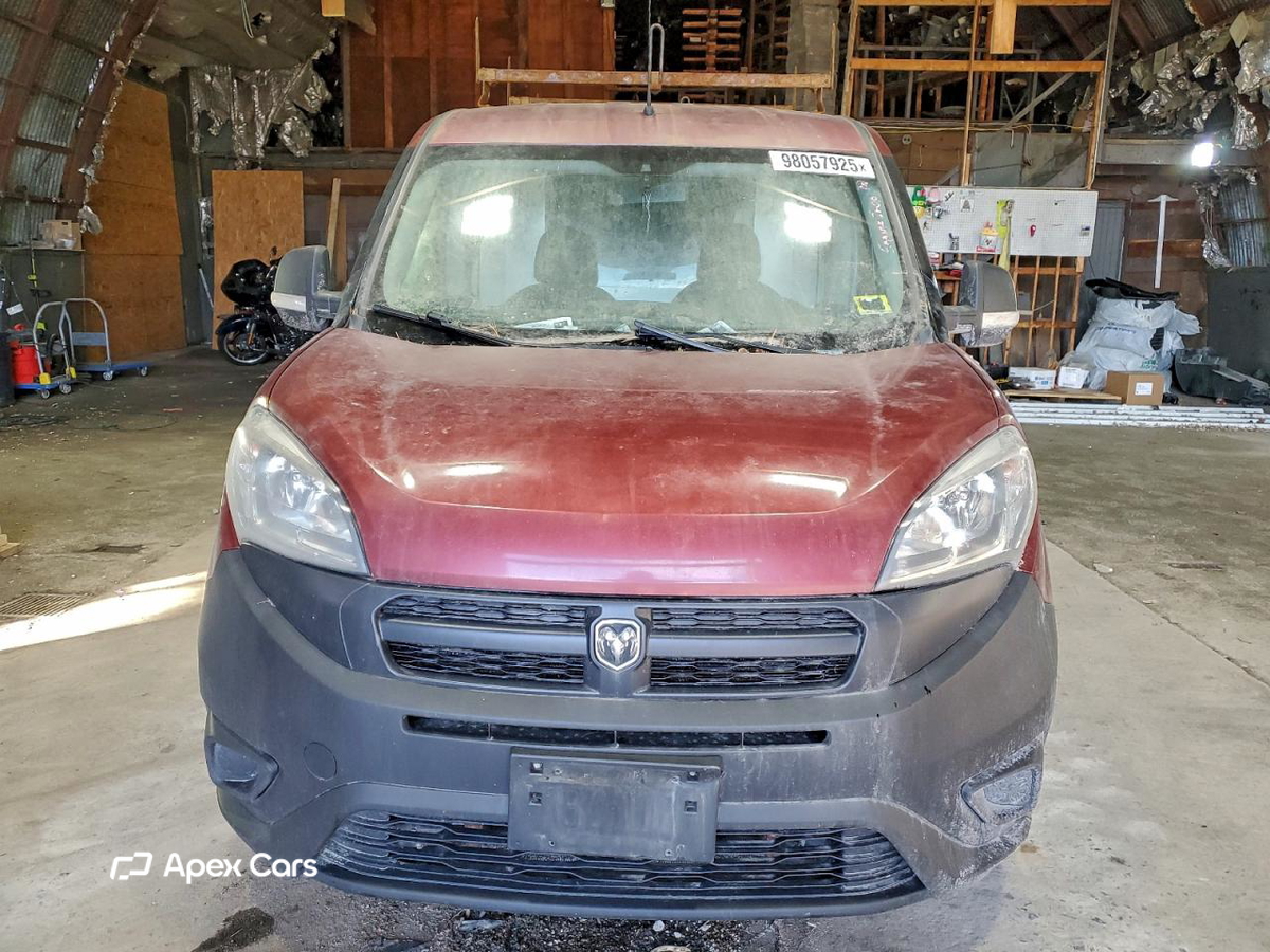 RAM ProMaster City 2018
