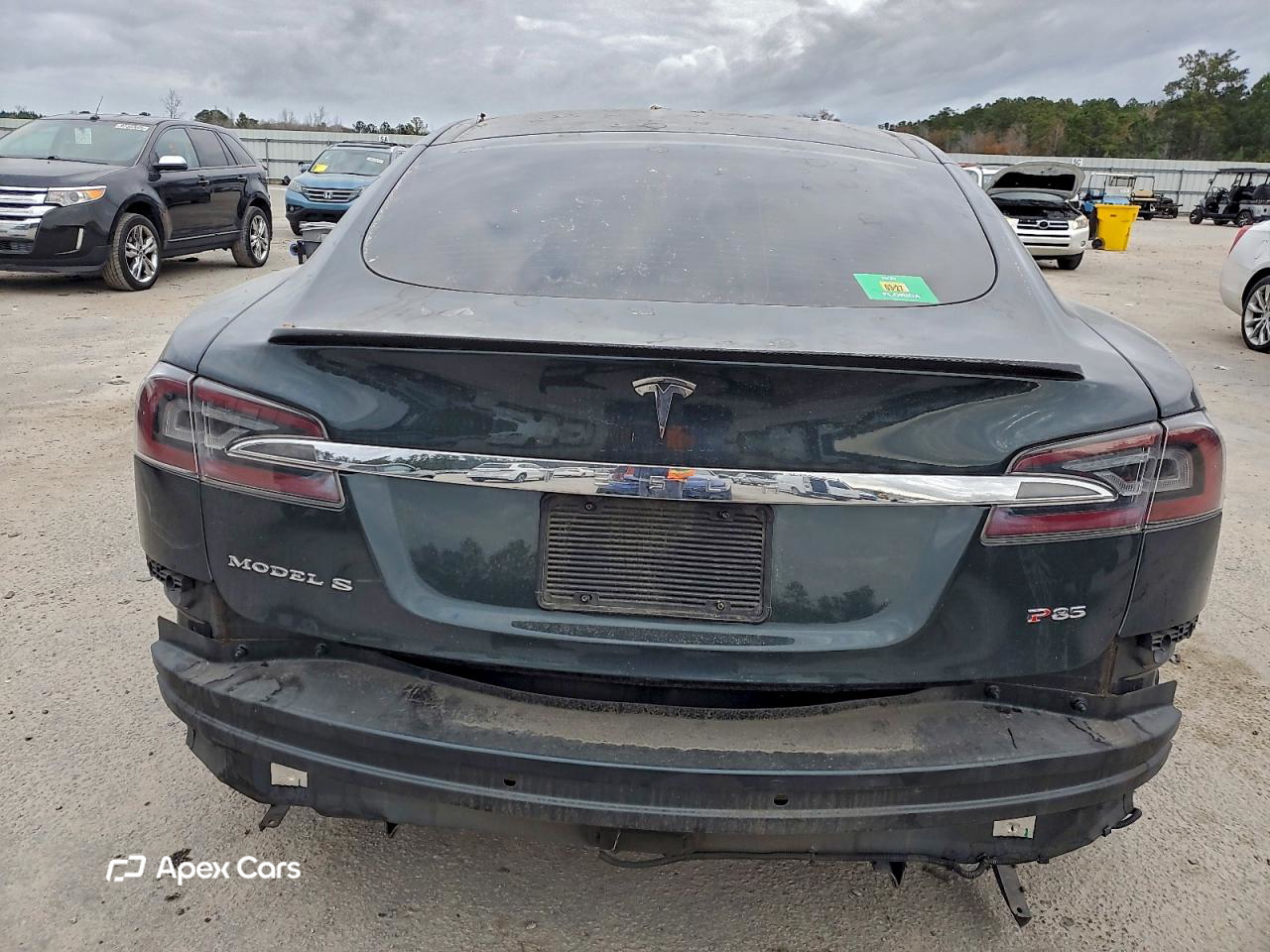 Tesla Model S 2014