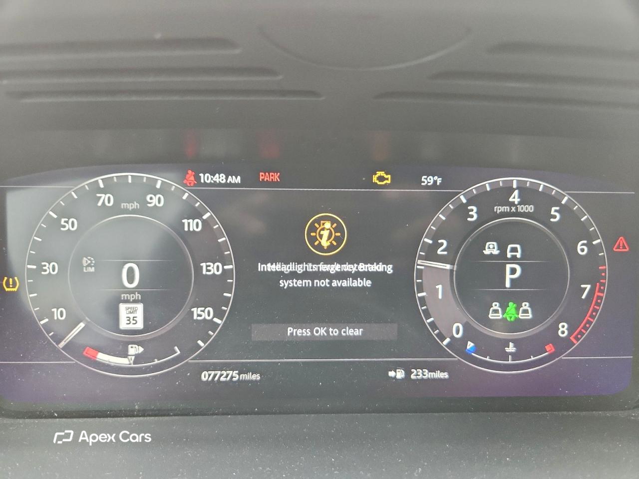 Land Rover Range Rover 2020