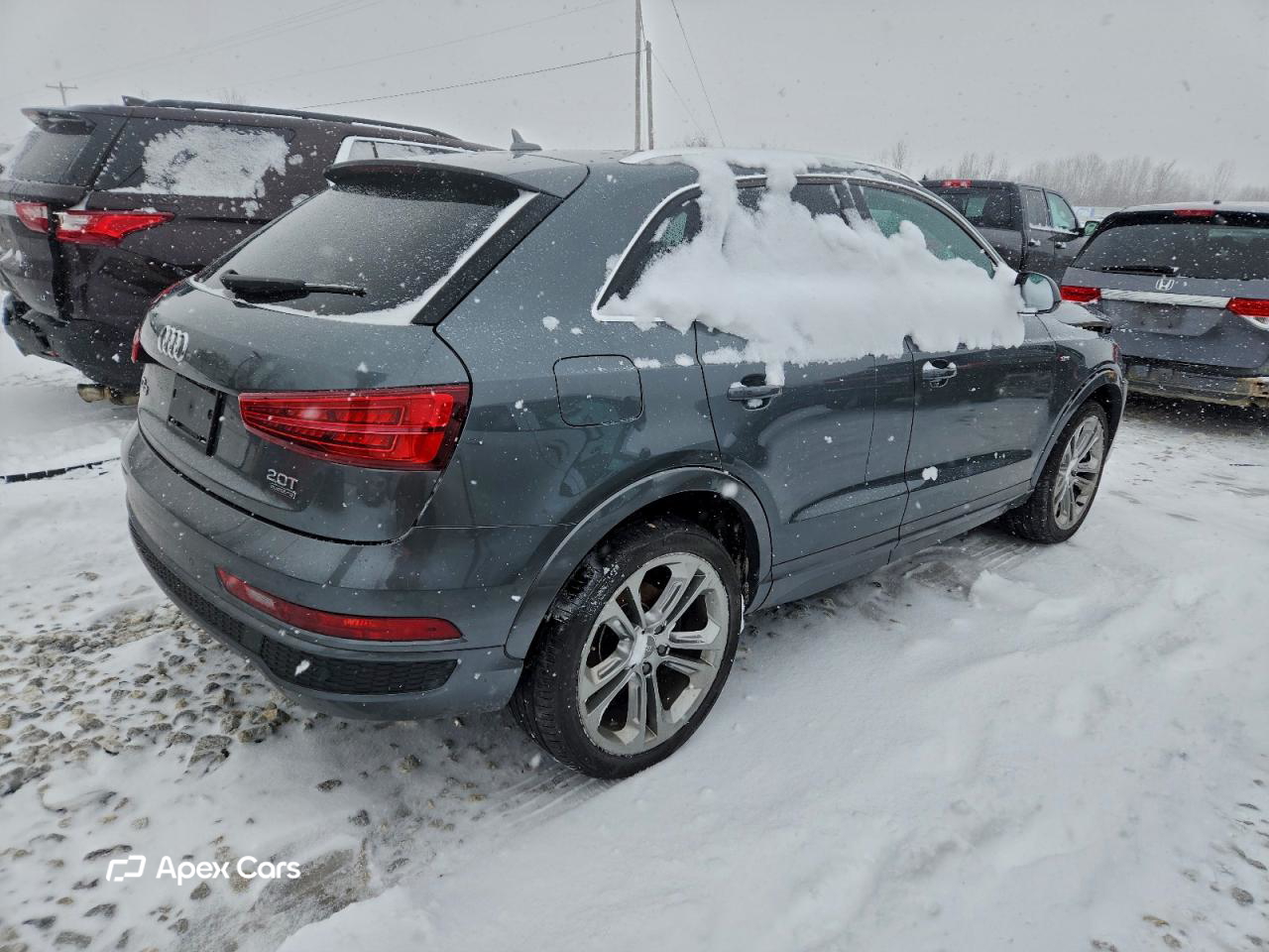 Audi Q3 2018