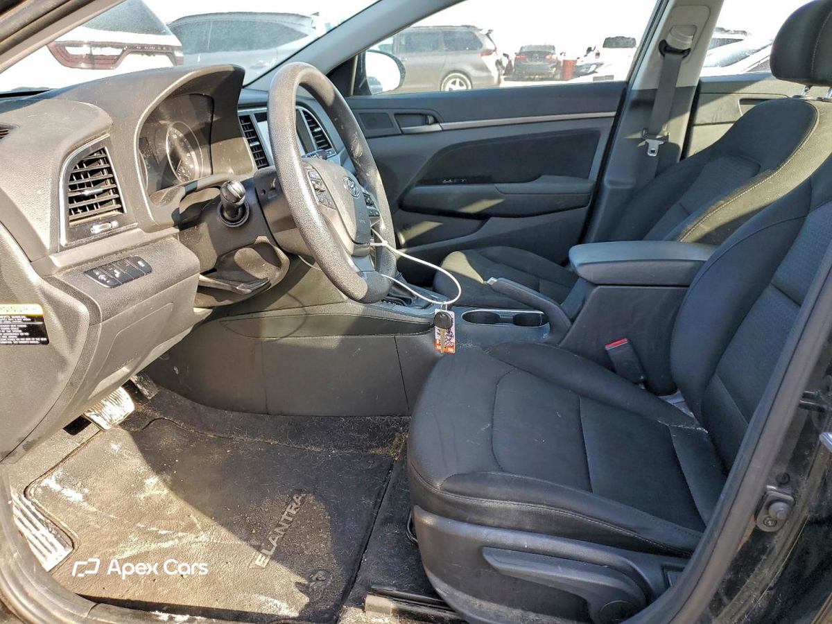 Hyundai Elantra 2018