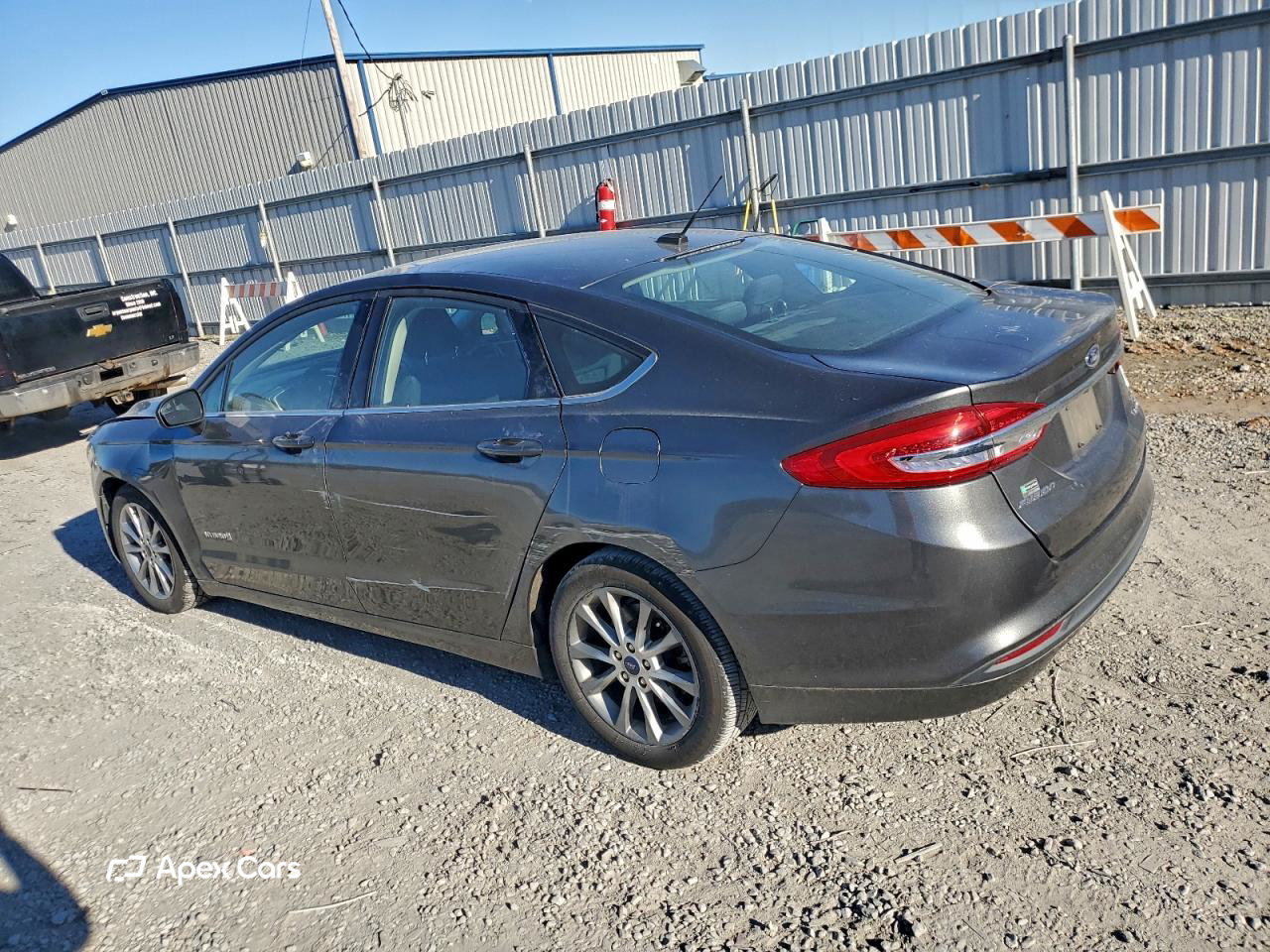 Ford Fusion 2017