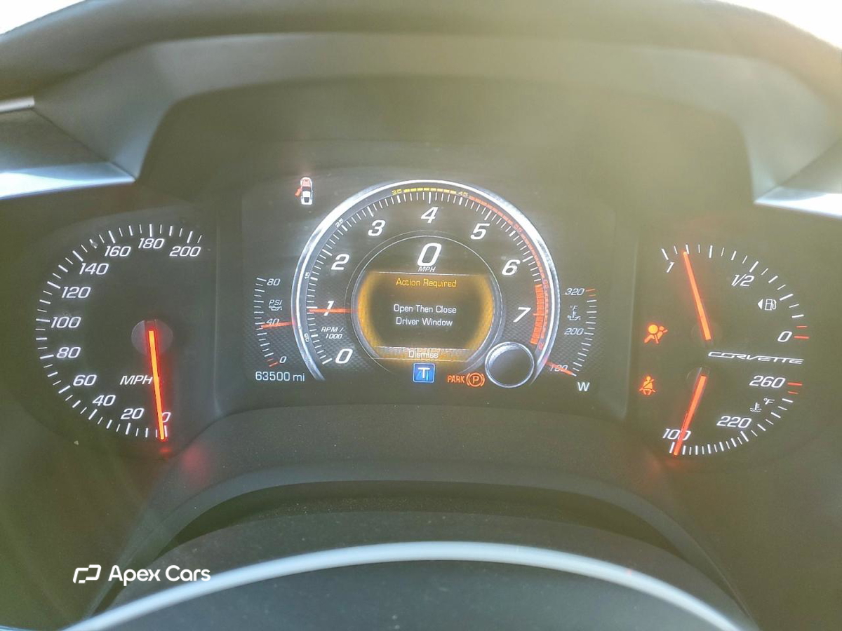Chevrolet Corvette 2019