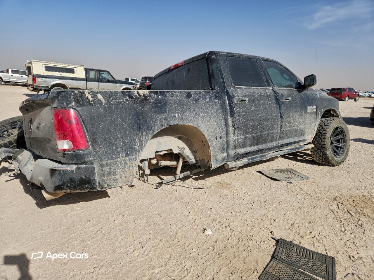 Dodge RAM 2013
