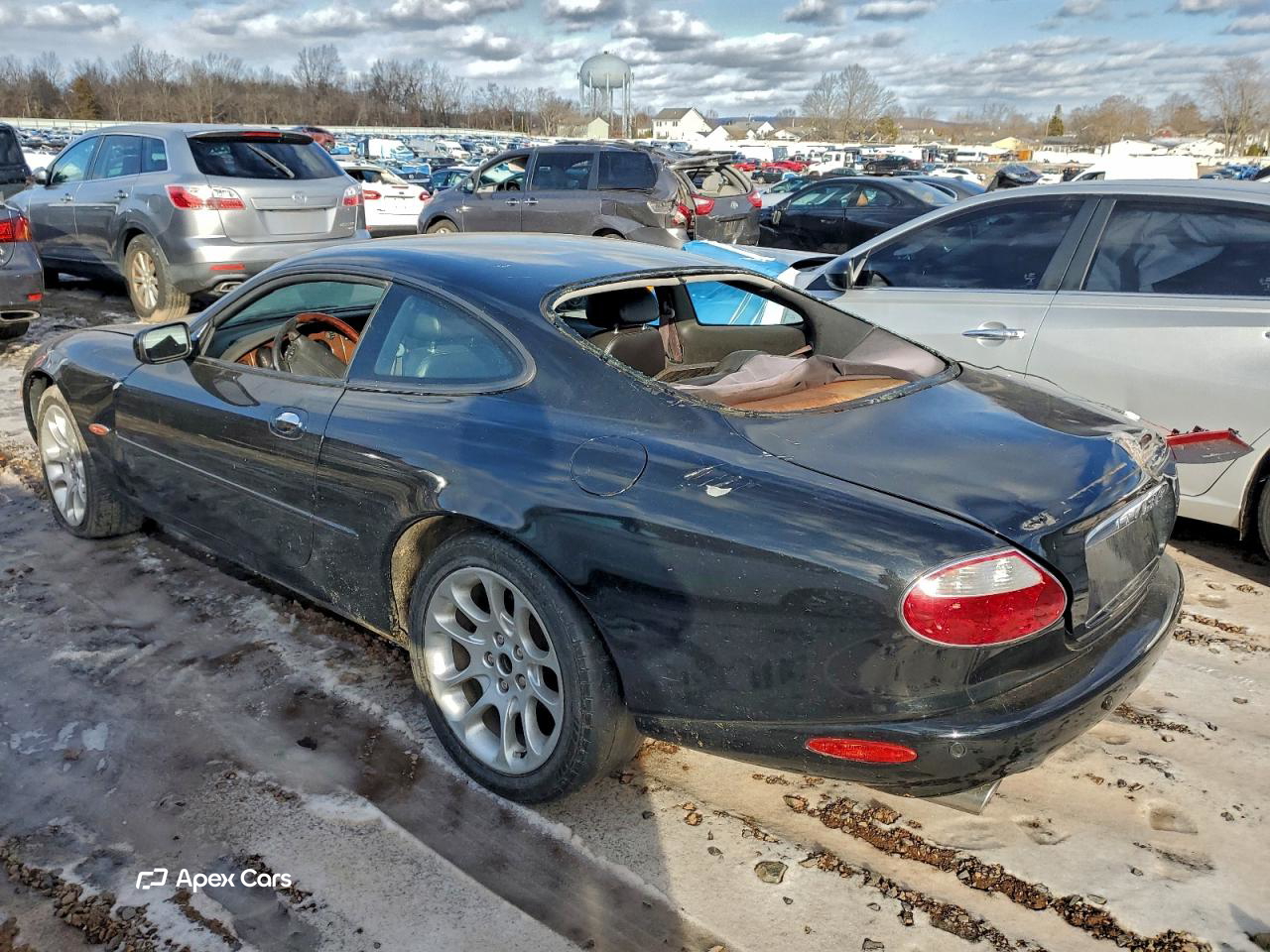 Jaguar XKR 2001